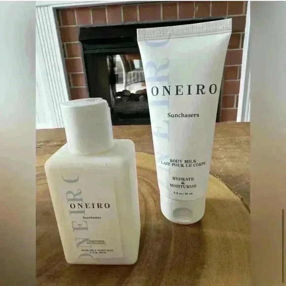 NEW Oneiro Sunchasers Ready Set Go Kit! Skincare 5 Piece Travel Pack w/bag!! - Picture 8 of 10